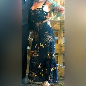 REFORMATION Nikita midi dress